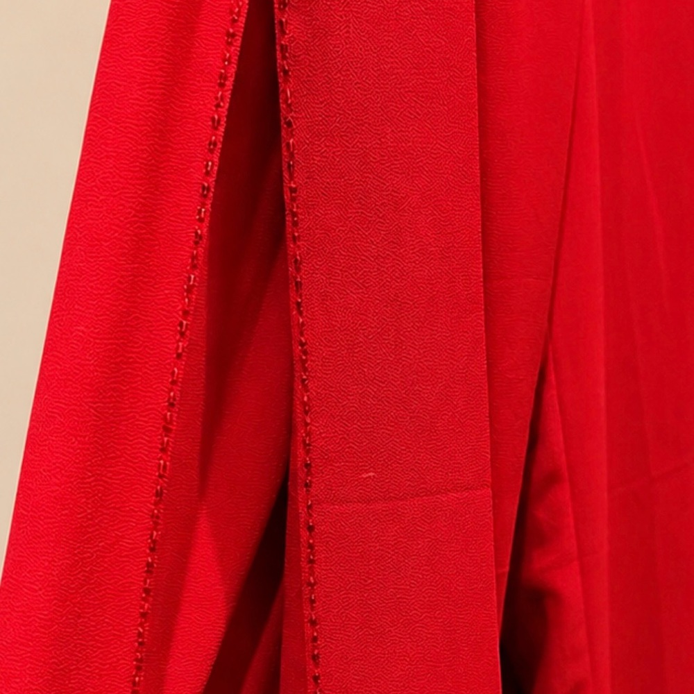 Classic Red Dressy Pants - Beaded Women's pants